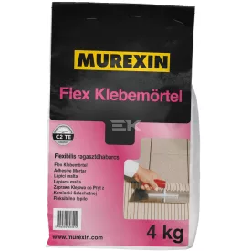 Murexin Flexibilis Ragasztóhabarcs Fehér, 4 kg