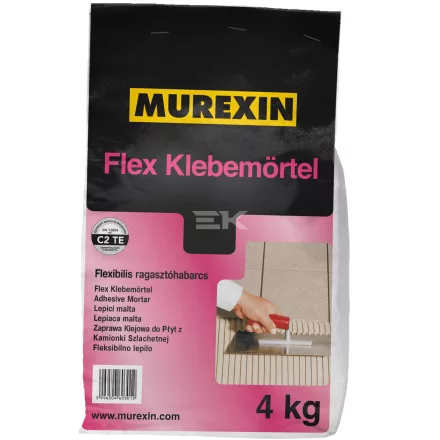Murexin Flexibilis Ragasztóhabarcs Fehér, 4 kg