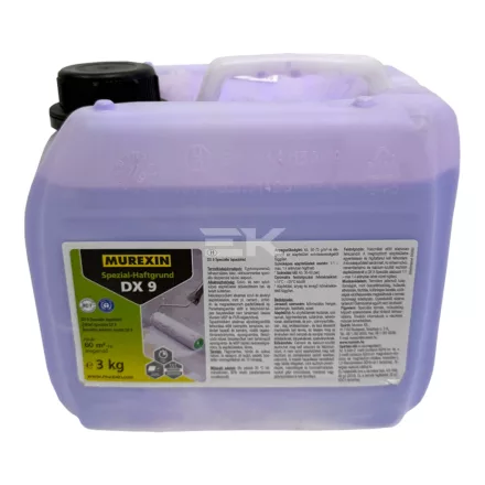 Murexin Dx 9 Speciál Tapadóhíd, 3 kg