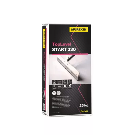 Murexin Toplevel Start 330 Aljzatkiegyenlítő, 25 kg
