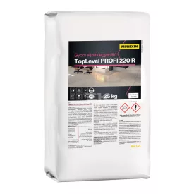   Murexin Toplevel Profi 220 R Gyors Aljzatkiegyenlítő, 25 kg
