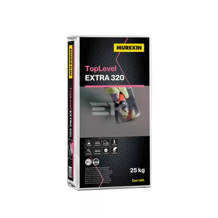 Murexin Toplevel Extra 320 Aljzatkiegyenlítő, 25kg