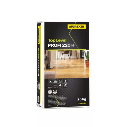 Murexin Toplevel Profi 220 H Aljzatkiegyenlítő, 25 kg