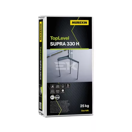 Murexin Toplevel Supra 330 H Aljzatkiegyenlítő, 25 kg