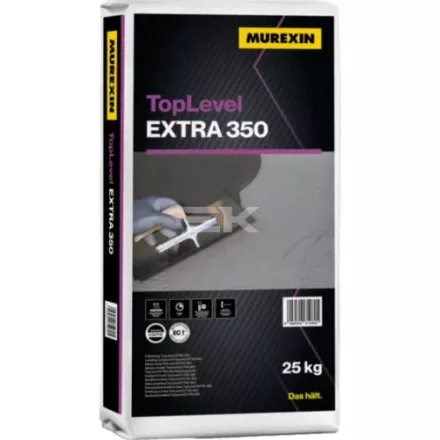 Murexin Toplevel Extra 350 Aljzatkiegyenlítő, 25 kg