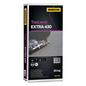 Murexin Toplevel Extra 430 Aljzatkiegyenlítő, 25 kg