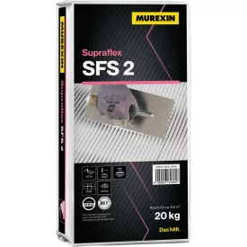 Murexin Sfs 2 Supraflex Ragasztóhabarcs Szürke, 20 kg