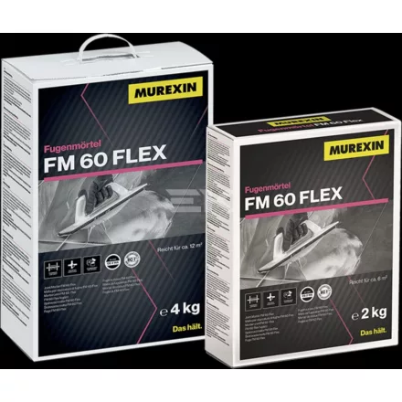 Murexin fm 60 Flex Fugázó, Ezüstszürke 105, 2 kg