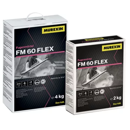 Murexin fm 60 Flex Fugázó, Szürke 135, 25 kg