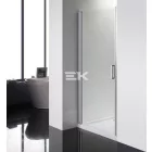 Zuhanyajtó, Aqualife HX-109T nyíló 80x190 chrome profil matt üveg