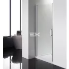 Zuhanyajtó, Aqualife HX-109T nyíló 80x190 chrome profil matt üveg