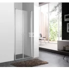 Zuhanyajtó, Aqualife HX-109T 2 ajtós 80x190 matt üveg