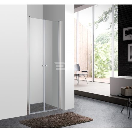 Aqualife Zuhanyajtó, HX-109T 2 ajtós 70x190 matt üveg