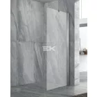Walk-In / fix fal, Aqualife HX-W 80x190 átlátszó HX-109T zuhanyajtóhoz