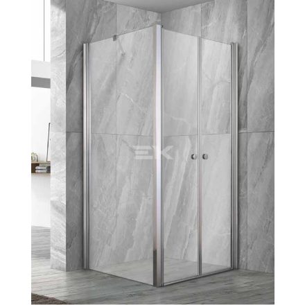 Aqualife zuhanykabin, Vario2 matt üveggel 80x90