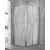 Zuhanykabin, Aqualife Vario2 matt üveggel 100x80