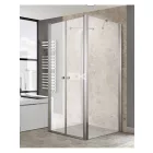 Zuhanykabin, Aqualife Vario3 átlátszó üveggel 90x80x90