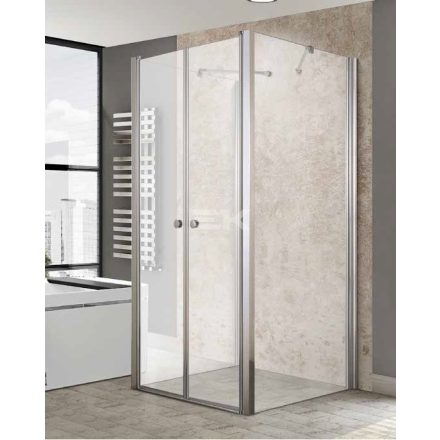 Aqualife zuhanykabin, Vario3 matt üveggel 90x90x90