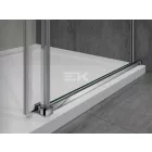 Zuhanykabin, Aquatrend Marina 8231-108R jobbos 100x80