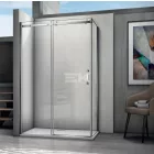 Zuhanykabin, Aquatrend Marina 8231-108L balos 100x80