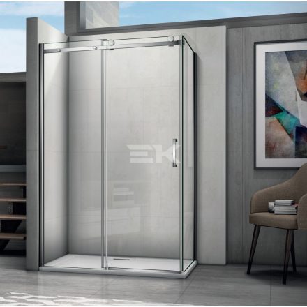 Aquatrend zuhanykabin, Marina 8231-108L balos 100x80