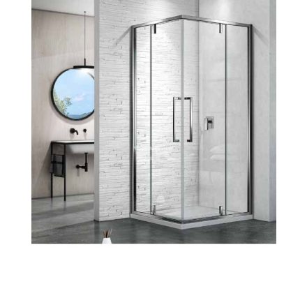 Aquatrend zuhanykabin, Pivot EXC 12A-99 90x90