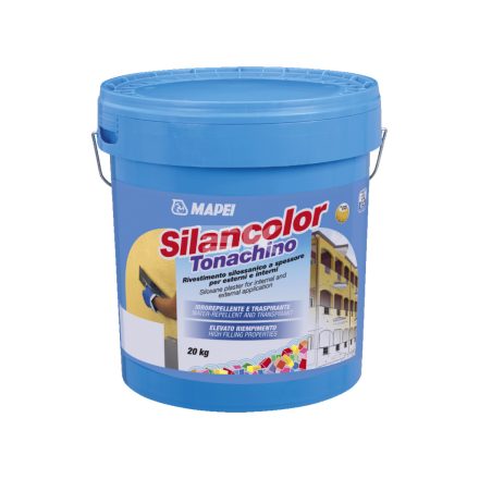 Mapei Silancolor Tonachino fehér 25kg