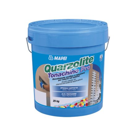Mapei Quarzolite Tonachino PRO fehér 25kg