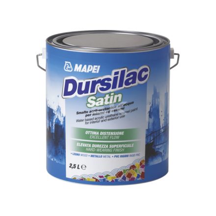 Mapei Dursilac Satin 2x2,5liter fehér