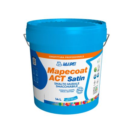 Mapei Mapecoat ACT Satin fehér