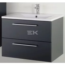 Sanotechnik FIORA 70 alsóbútor, függesztett, antracit