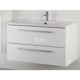 Sanotechnik FIORA 90 alsóbútor, függesztett, fehér