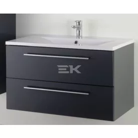 Sanotechnik FIORA 90 alsóbútor, függesztett, antracit