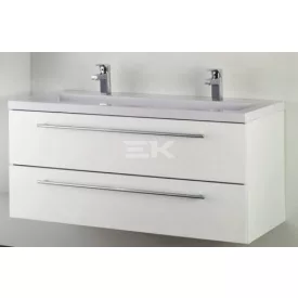   Sanotechnik FIORA 120 alsóbútor, függesztett, fehér 70600