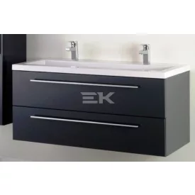 Sanotechnik FIORA 120 alsóbútor, függesztett, antracit