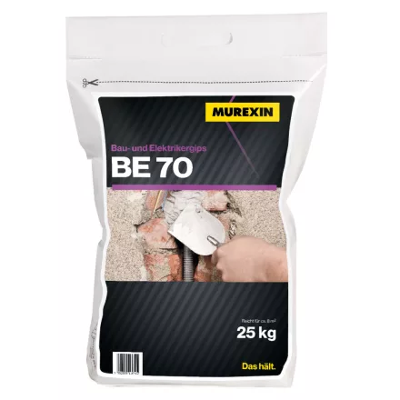Murexin Be 70 Építési És Szerelési Gipsz, 25 kg
