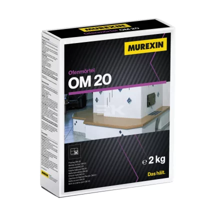 Murexin Om 20 Kályhahabarcs, 2 kg