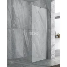   Walk-In / fix fal, Aqualife HX-W 80x190 matt HX-109T zuhanyajtóhoz