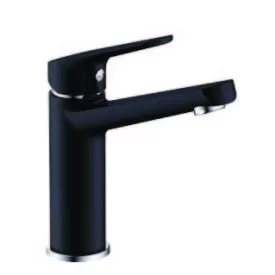 Sanotechnik SANOSOHO mosdó csaptelep, fekete