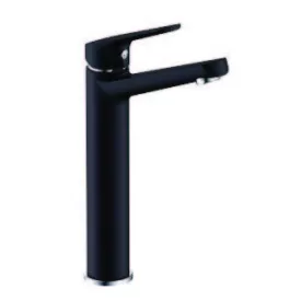 Sanotechnik SANOSOHO mosdó csaptelep, magas, fekete