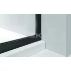 Walk-in, Aquatrend Walk-in W10-100 BLACK 100x200