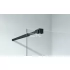 Walk-in, Aquatrend Walk-in W10-120 BLACK 120x200