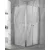 Zuhanykabin, Aqualife Vario2 átlátszó üveggel 90x80