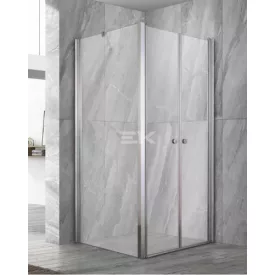 Zuhanykabin, Aqualife Vario2 matt üveggel 90x80