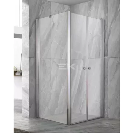 Zuhanykabin, Aqualife Vario2 matt üveggel 90x80