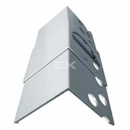 Murexin Fém Teraszprofil Toldóelem Ezüstszürke Alu Mt 100 mm