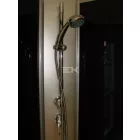 Zuhanykabin, Aqualife Opal 508 C Fekete 90x90x205 cm Tető nélkül