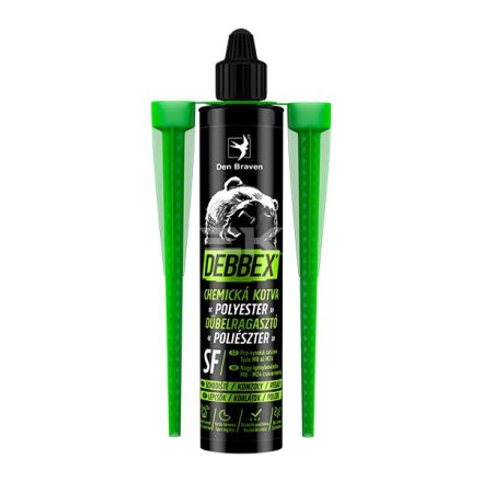 DenBraven Dűbelragasztó poliészteres SF (sztirolmentes) 300ml