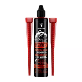 DenBraven RL Dűbelragasztó poliészter 300ml