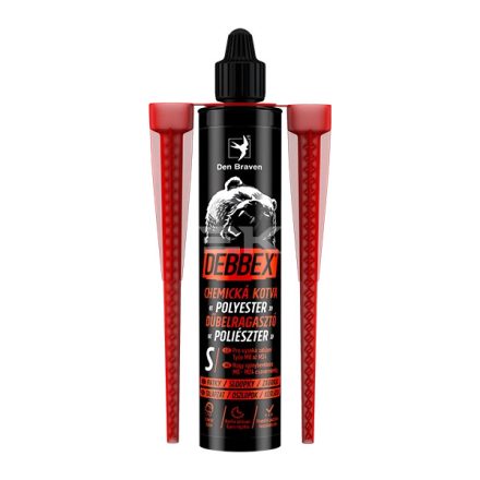 DenBraven RL Dűbelragasztó poliészter 300ml